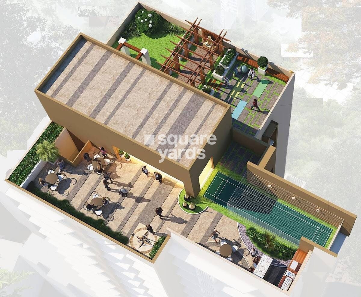 Yash Dahisar Shivangan Amenities-Features