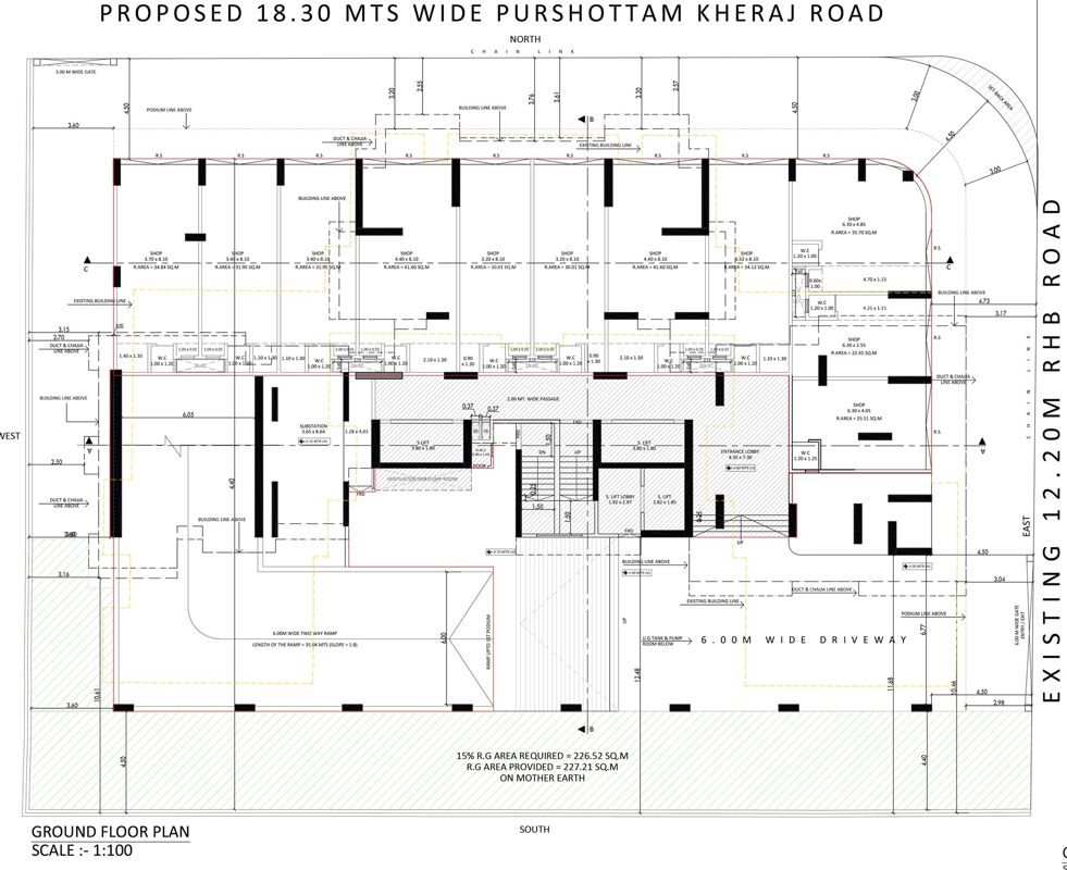 Yash Mayuri Floor Plans