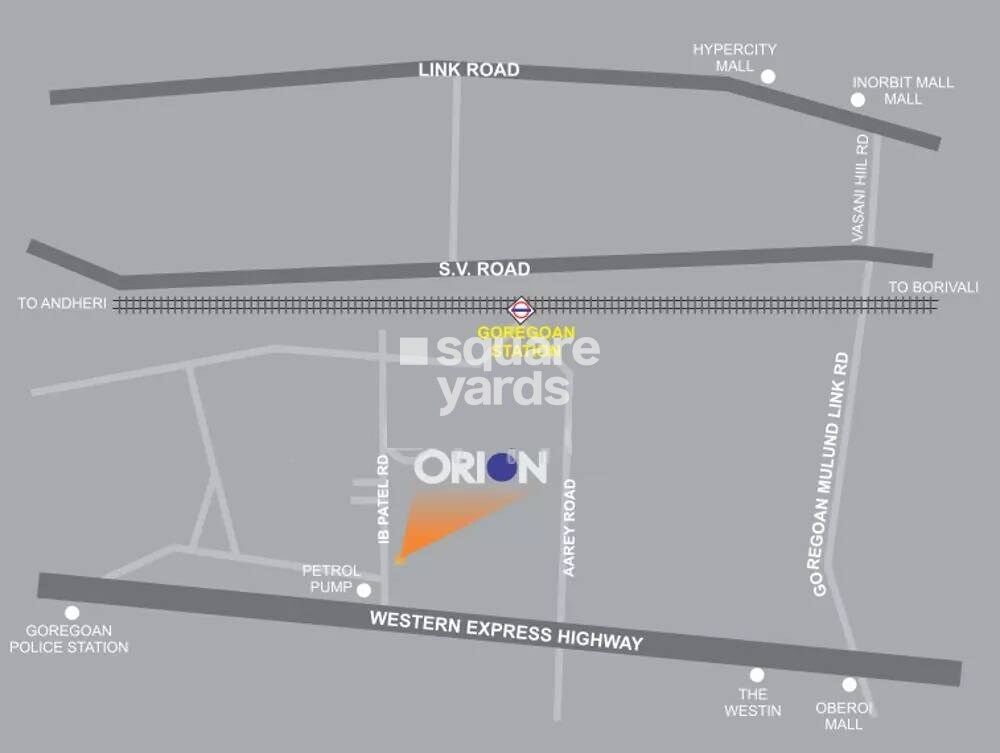 Yash Orion Location Image