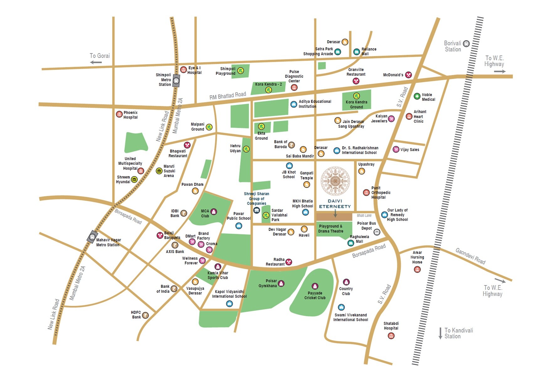 Yash Shreeji Daivi Location Image