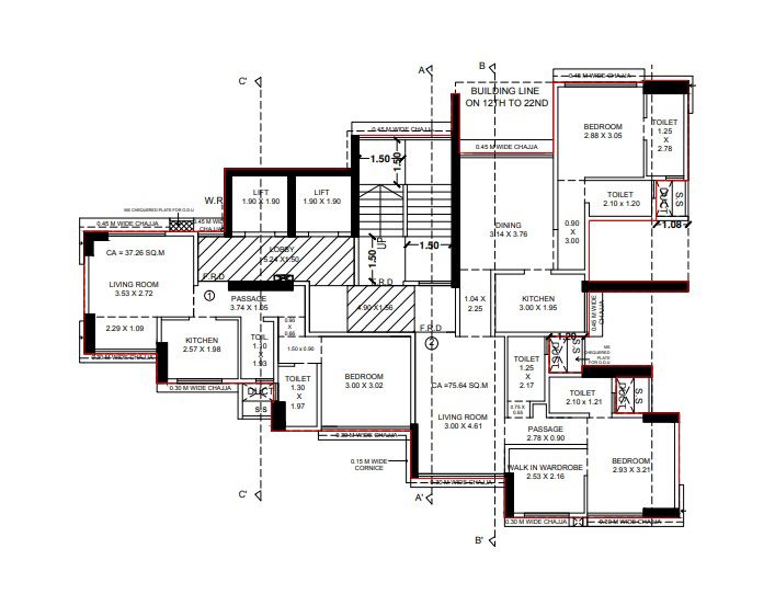 Yash Trinity Floor Plans