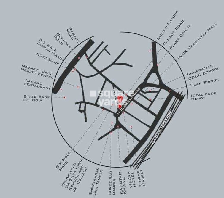 Yash Trinity Location Image