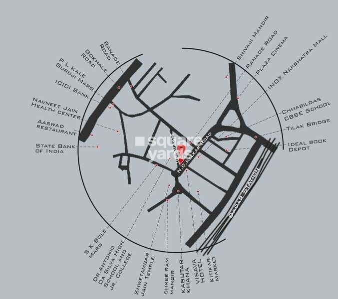 Yash Trinity Location Image