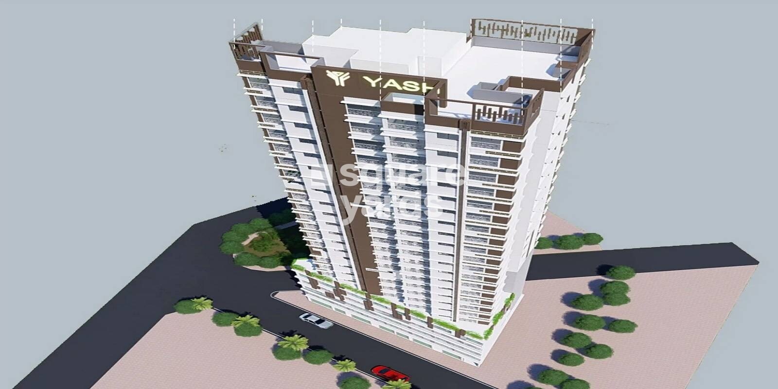 Yash Trinity, Dadar West, Mumbai