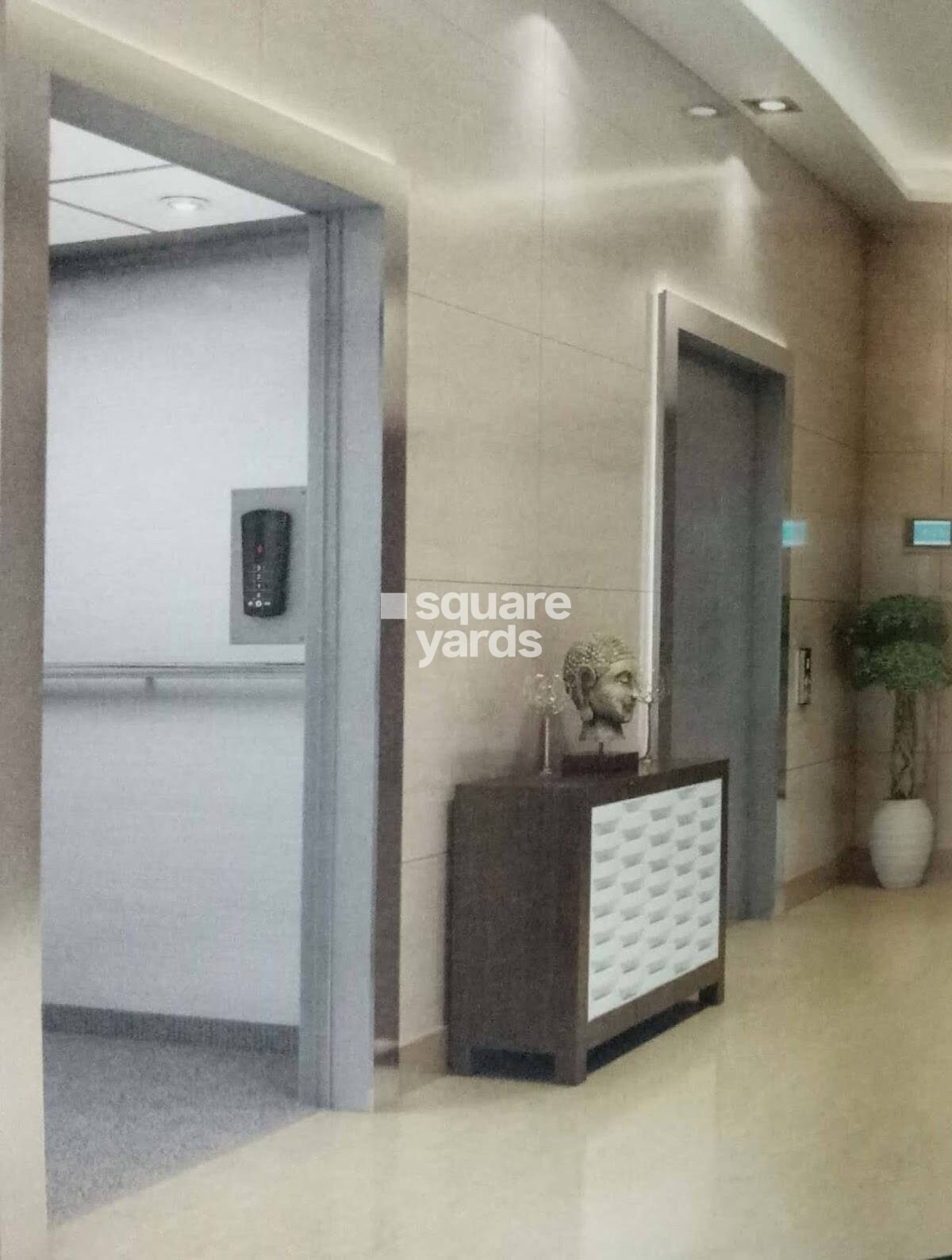 Yashodhan Lovedale Residences Lift Lobby Image