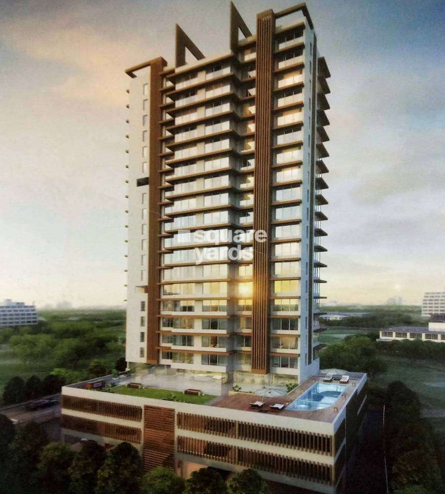 yashodhan lovedale residences  project tower view1