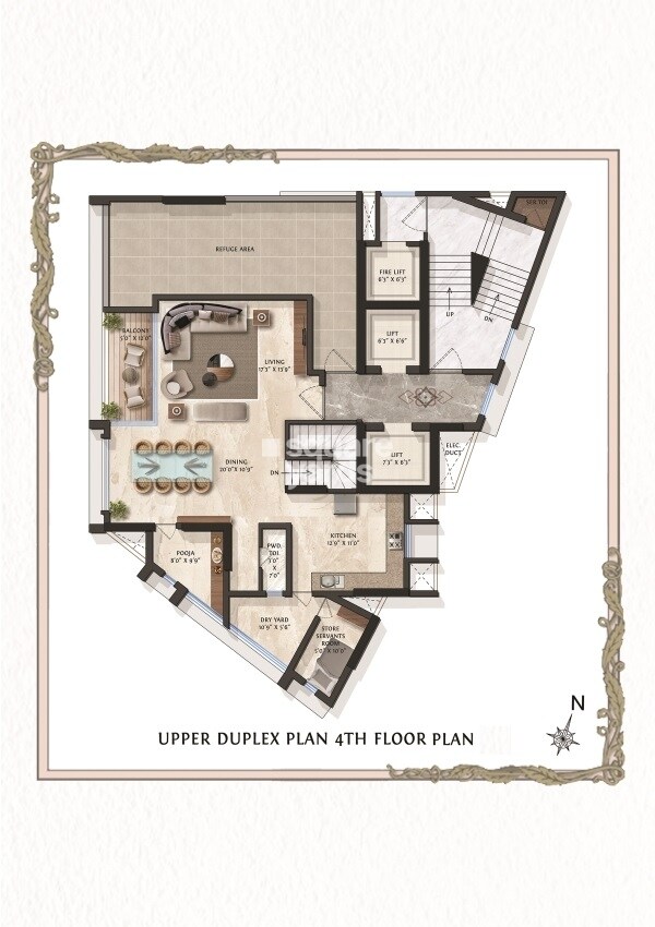 Yogi Sea Floor Plans