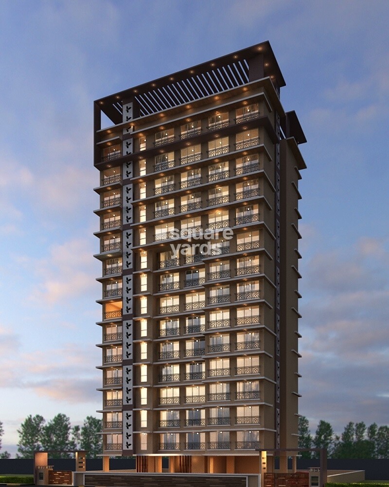 Yogshiddhi Palkhi Roha Apartment Exteriors