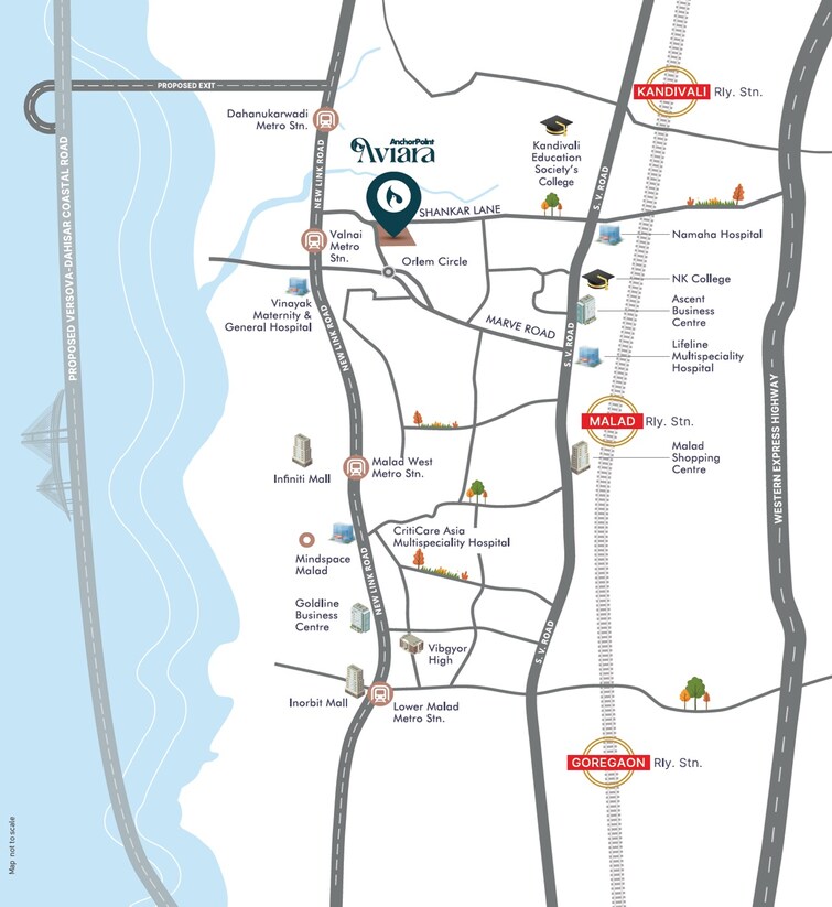 Yukti Anchor Point Oasis Location Image