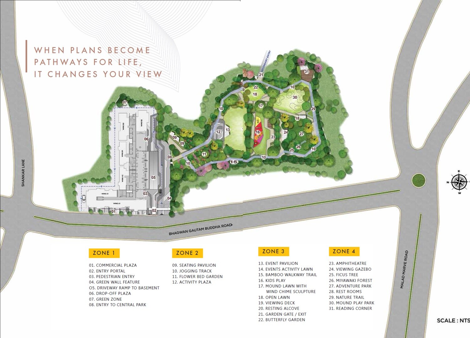 Yukti Anchor Point Oasis Master Plan 1