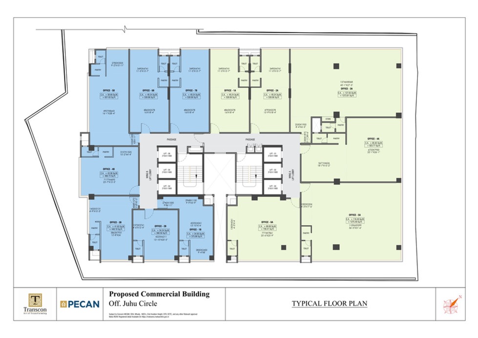 Yura Business Park Floor Plans