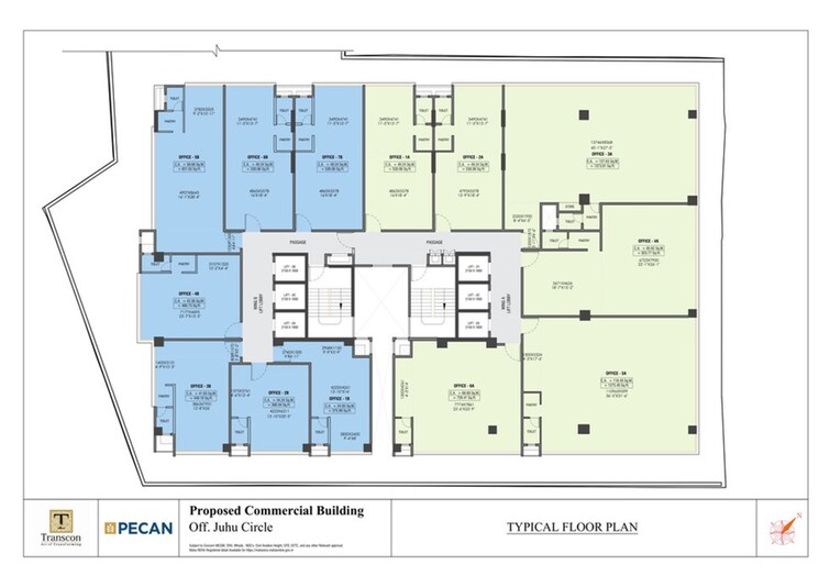 Yura Business Park Floor Plans 1