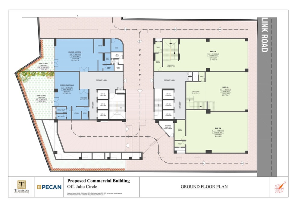 Yura Business Park Floor Plans