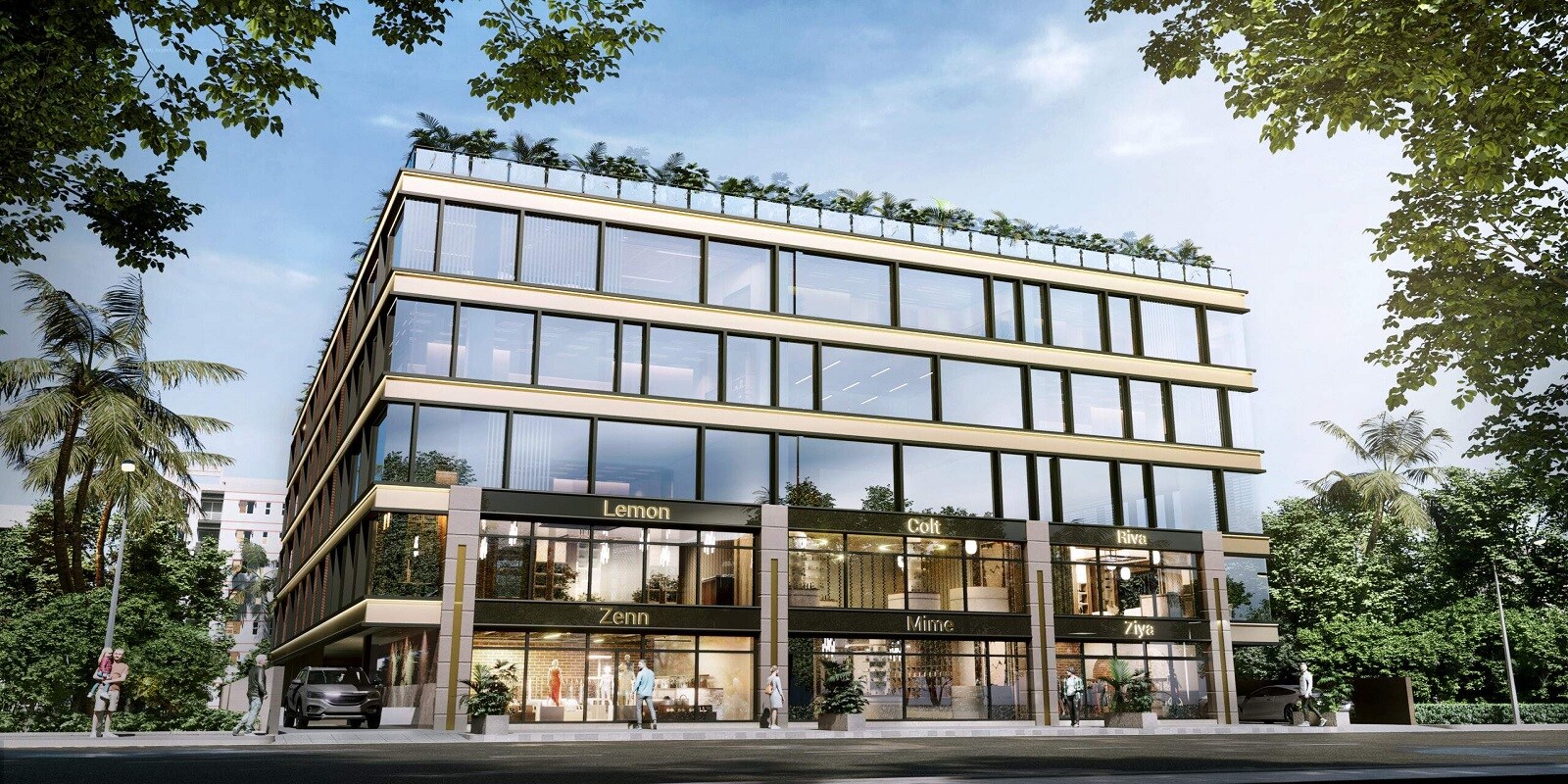 Yura Business Park residential project in Andheri West