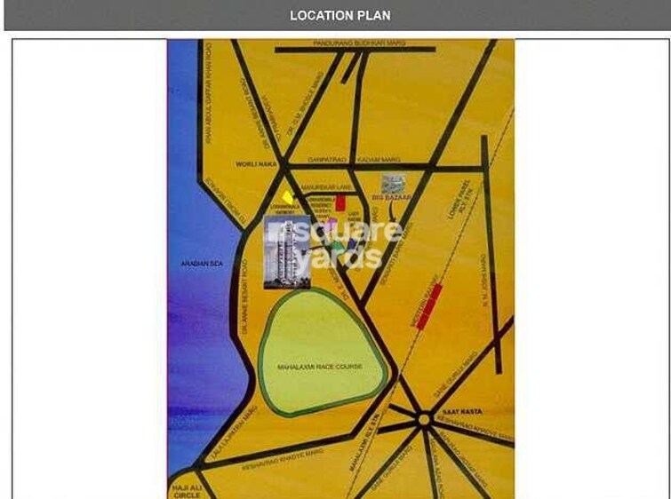 Zahra Tower Location Image