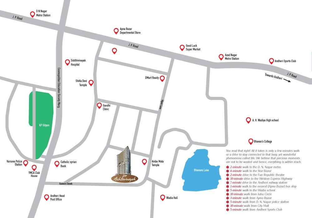 Zee Ashtavinayak Location Image