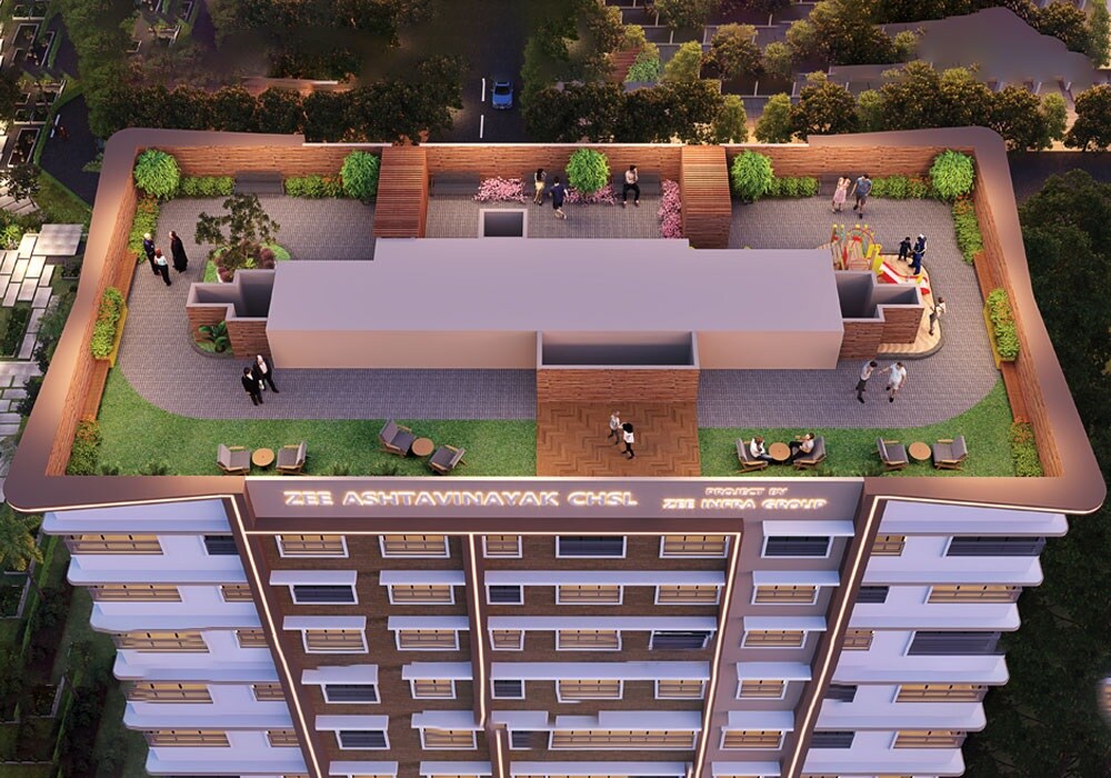 Zee Ashtavinayak Tower View 1