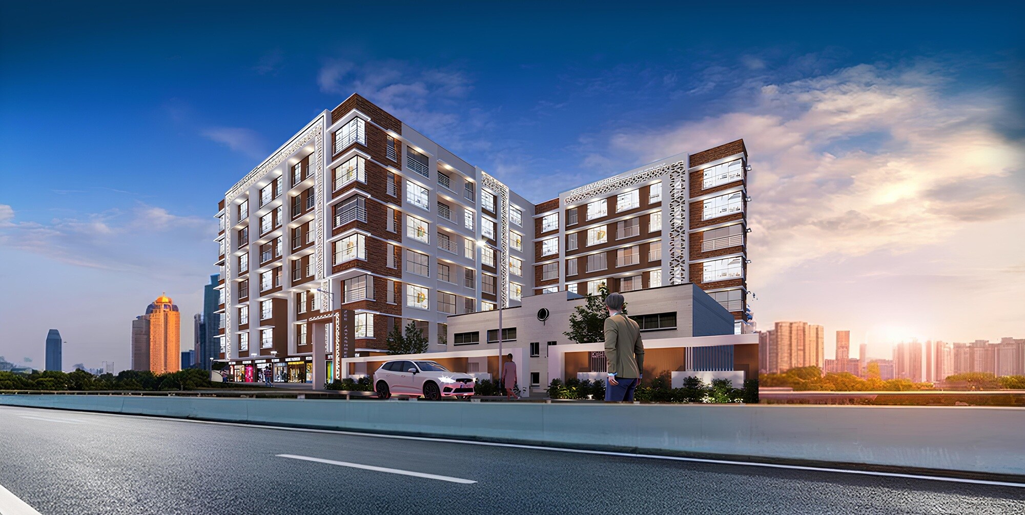 Zee Jayashree Apartment Exteriors