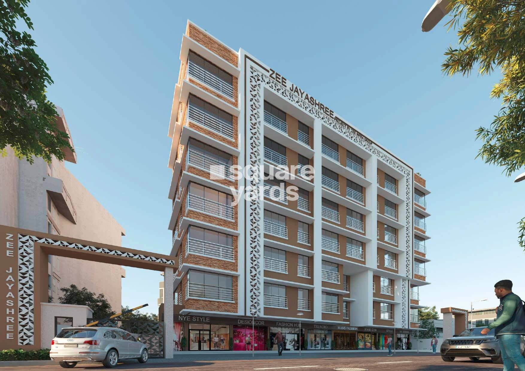 Zee Jayashree Entrance View