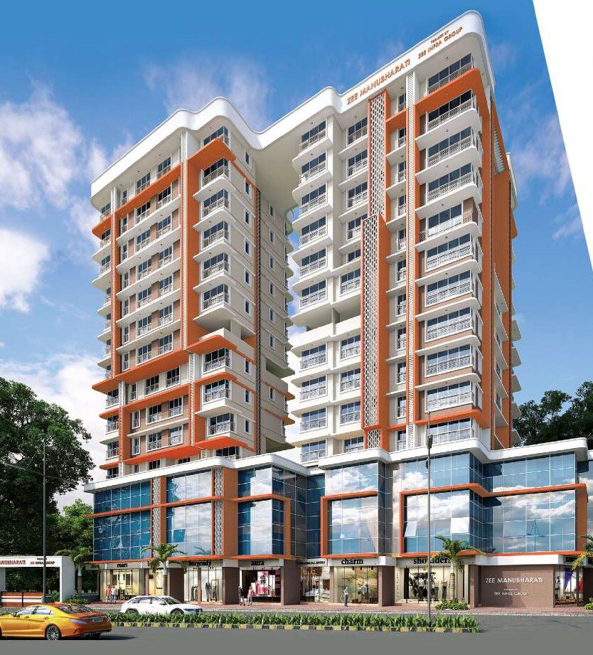 Zee Manubharati Apartment Exteriors