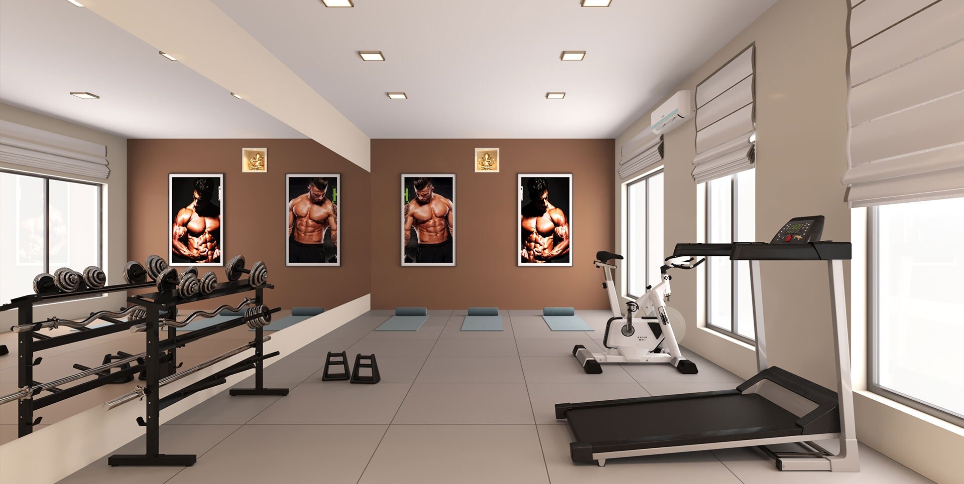 Zee Manubharati Gymnasium Image