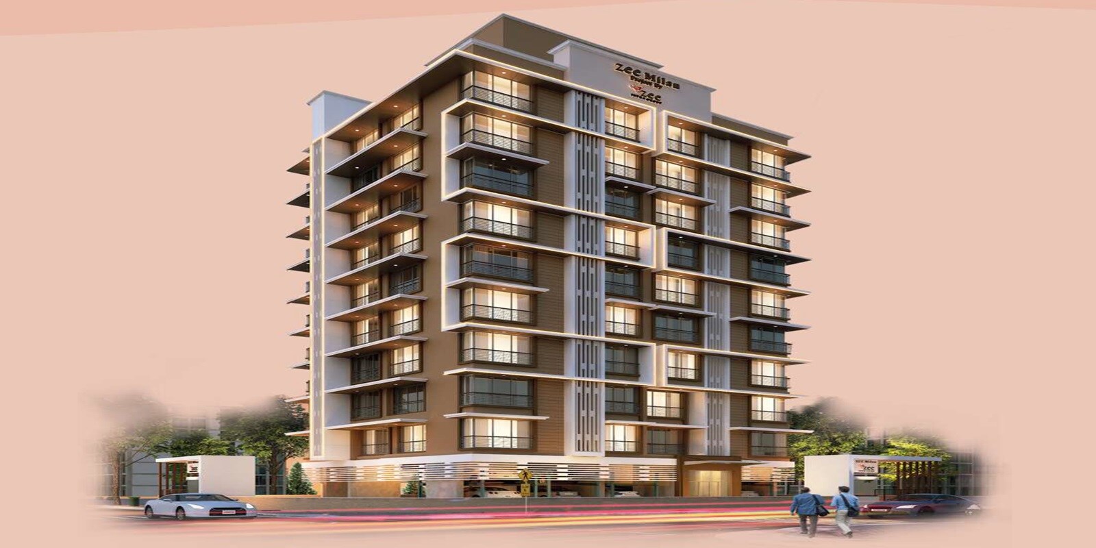 Zee Milan, Santacruz East, Mumbai