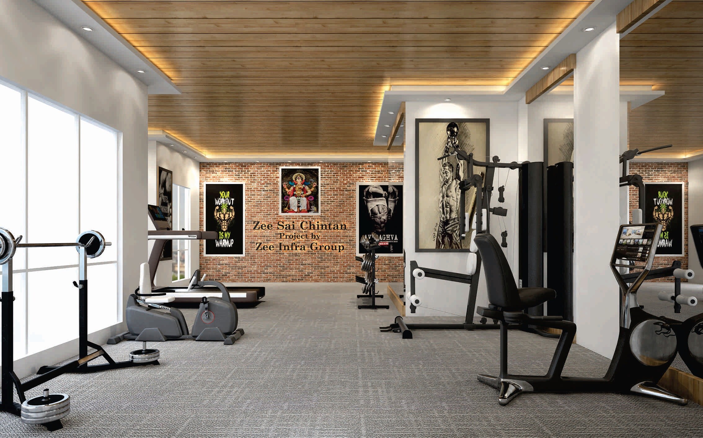 Zee Sai Chintan Gymnasium Image