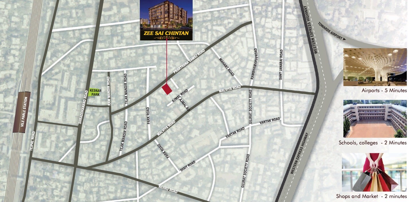 Zee Sai Chintan Location Image