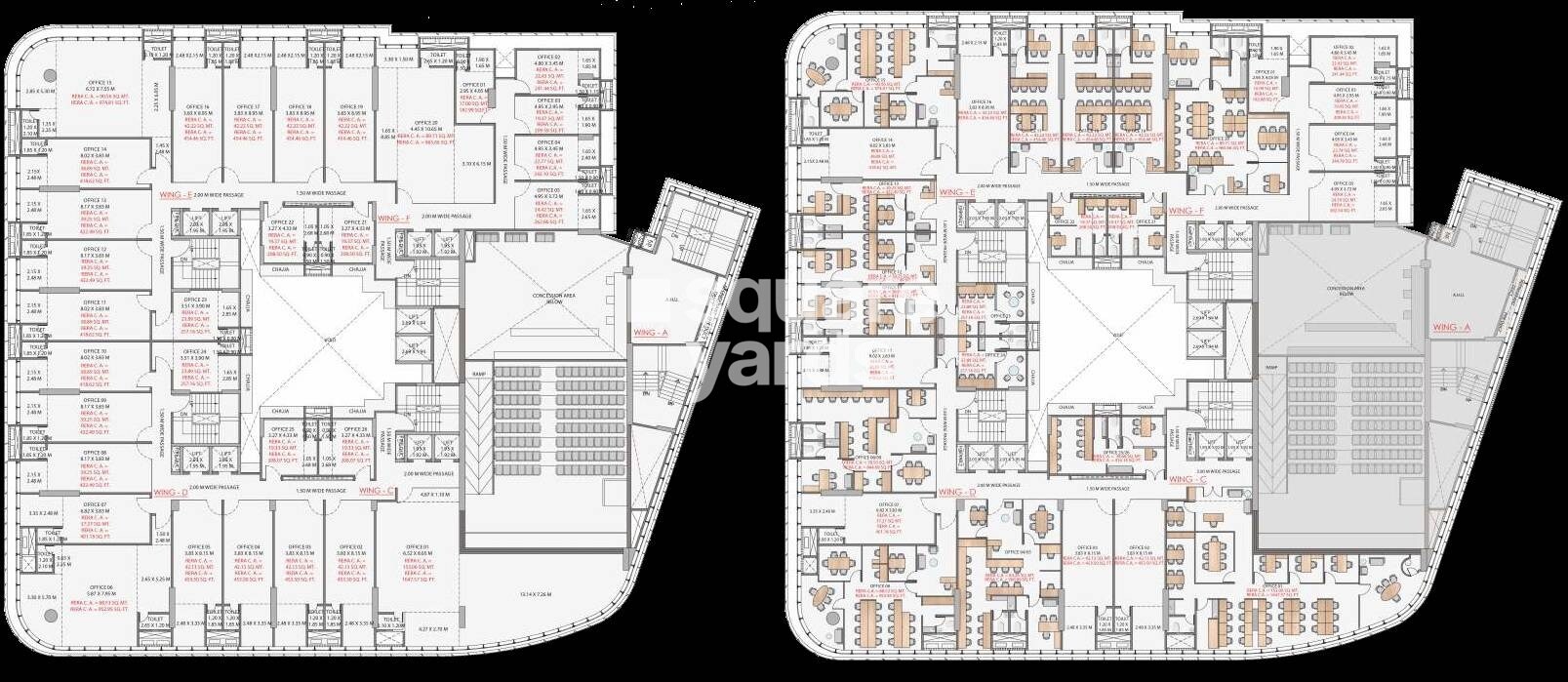 Zee Shaan Floor Plans