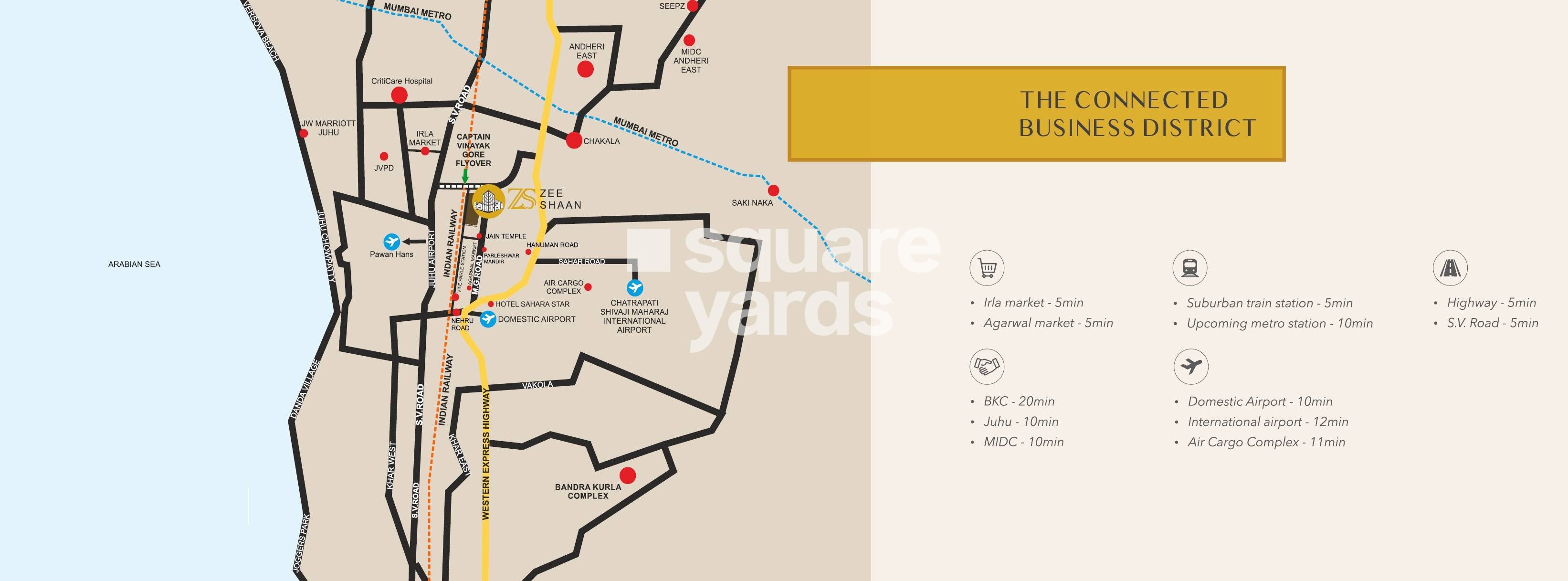 Zee Shaan Location Image