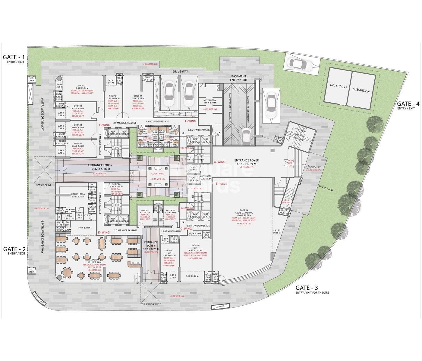 Zee Shaan Master Plan Image