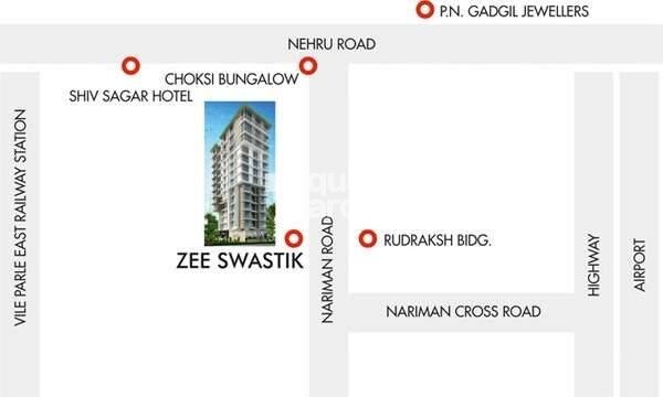 Zee Swastik Location Image