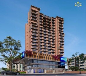 Aakash Universal Golden Jubilee Tower