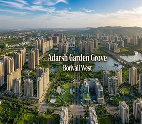 Adarsh Garden Grove residential project in Borivali West
