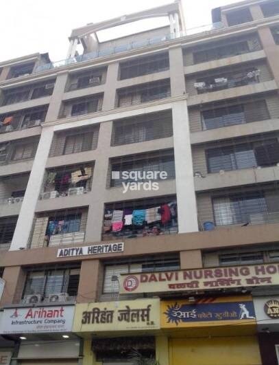 Aditya Heritage Apartment residential project in Chunabhatti