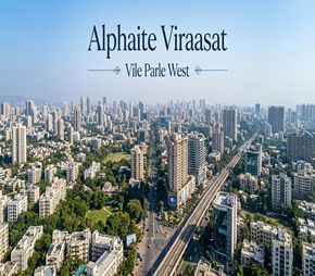 Alphaite Viraasat project in Vile Parle West, Mumbai