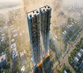 Arkade Ascend project in Malad West, Mumbai