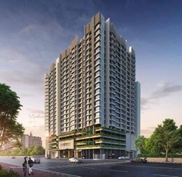 Arkade Nest residential project in Mulund West