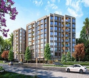 Arkade Pearl residential project in Vile Parle East