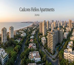 Cadcons Helios Apartments project in Juhu, Mumbai