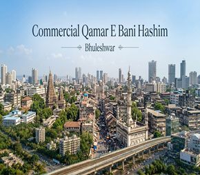 Commercial Qamar E Bani Hashim project in Bhuleshwar, Mumbai