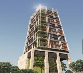 Five Senses Garden 6, Dadar East, Mumbai