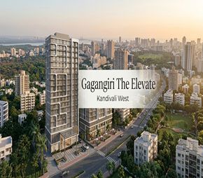 Gagangiri The Elevate residential project in Kandivali West