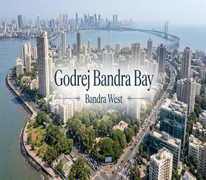 Godrej Bandra Bay residential project in Bandra West