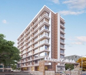 Hans Vallabh Niwas residential project in Vile Parle East