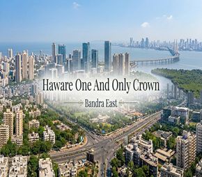 Haware One And Only Crown project in Bandra East, Mumbai