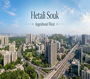 Hetali Souk residential project in Jogeshwari West