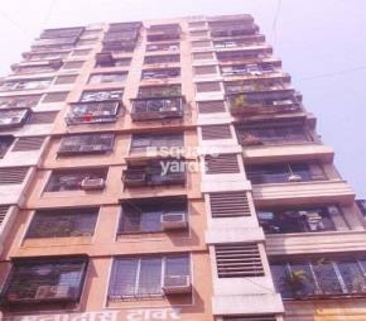 Jamnadas Tower Cover Image