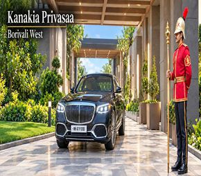Kanakia Privaasa project in Borivali West, Mumbai