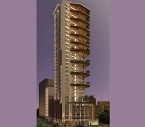 Krypton Terraces residential project in Prabhadevi